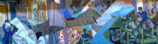 Oslo Town Hall Mural 